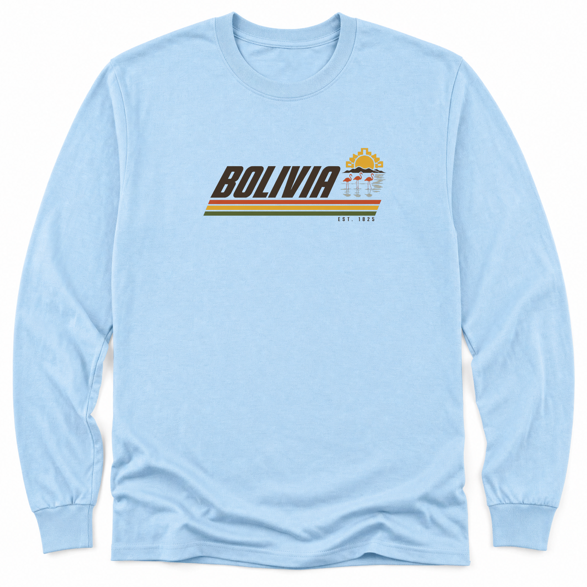 Cultura Estampada — Light Blue