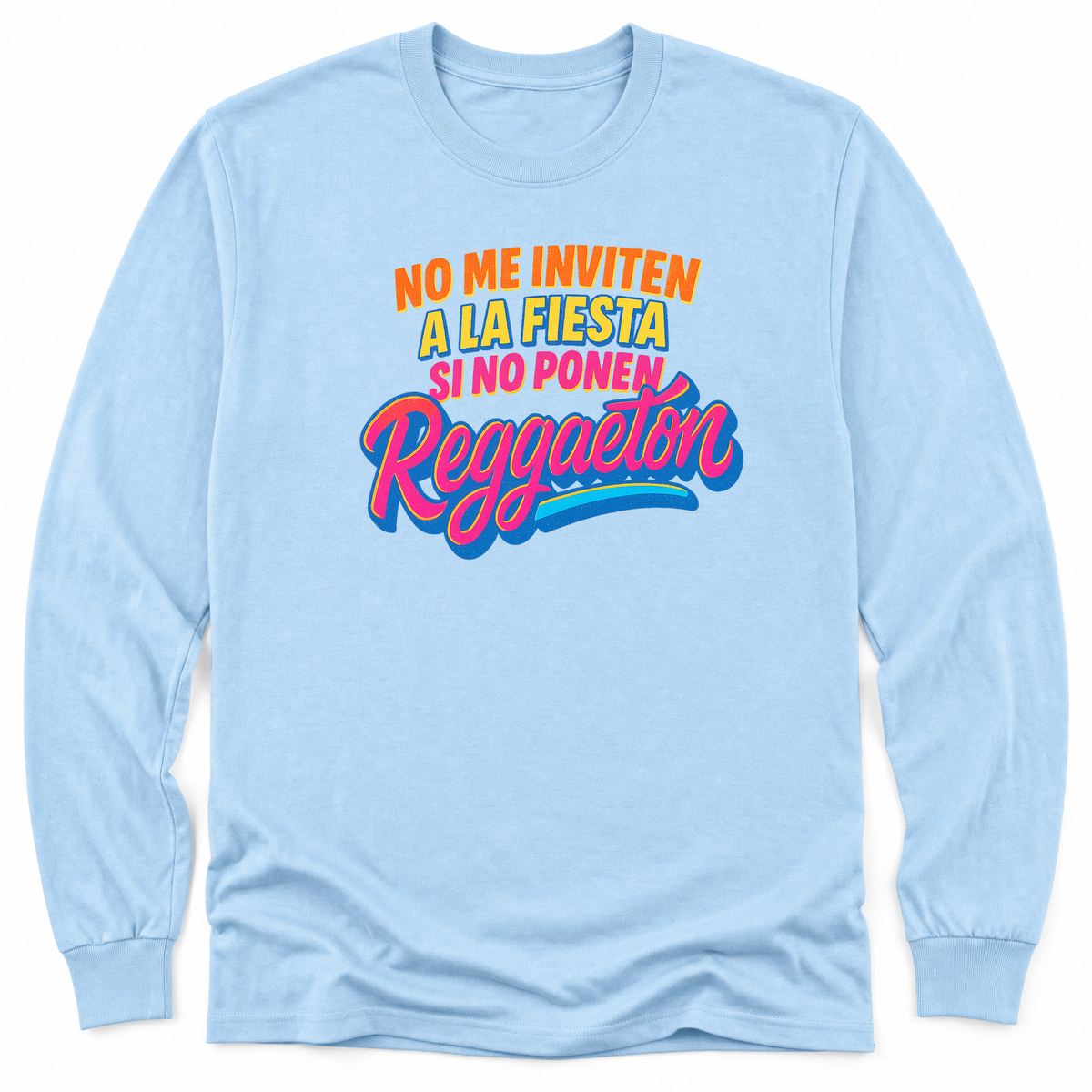 Cultura Estampada — Light Blue