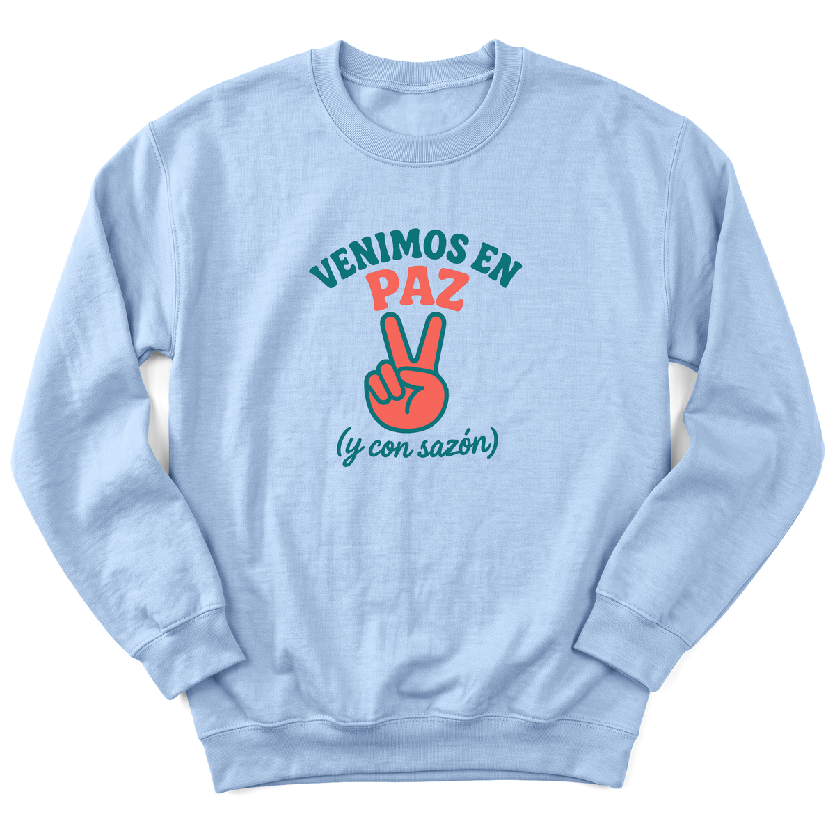 Cultura Estampada — Light Blue