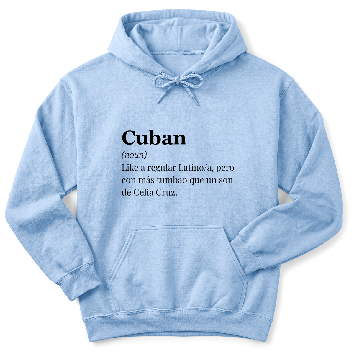 Cultura Estampada — Light Blue
