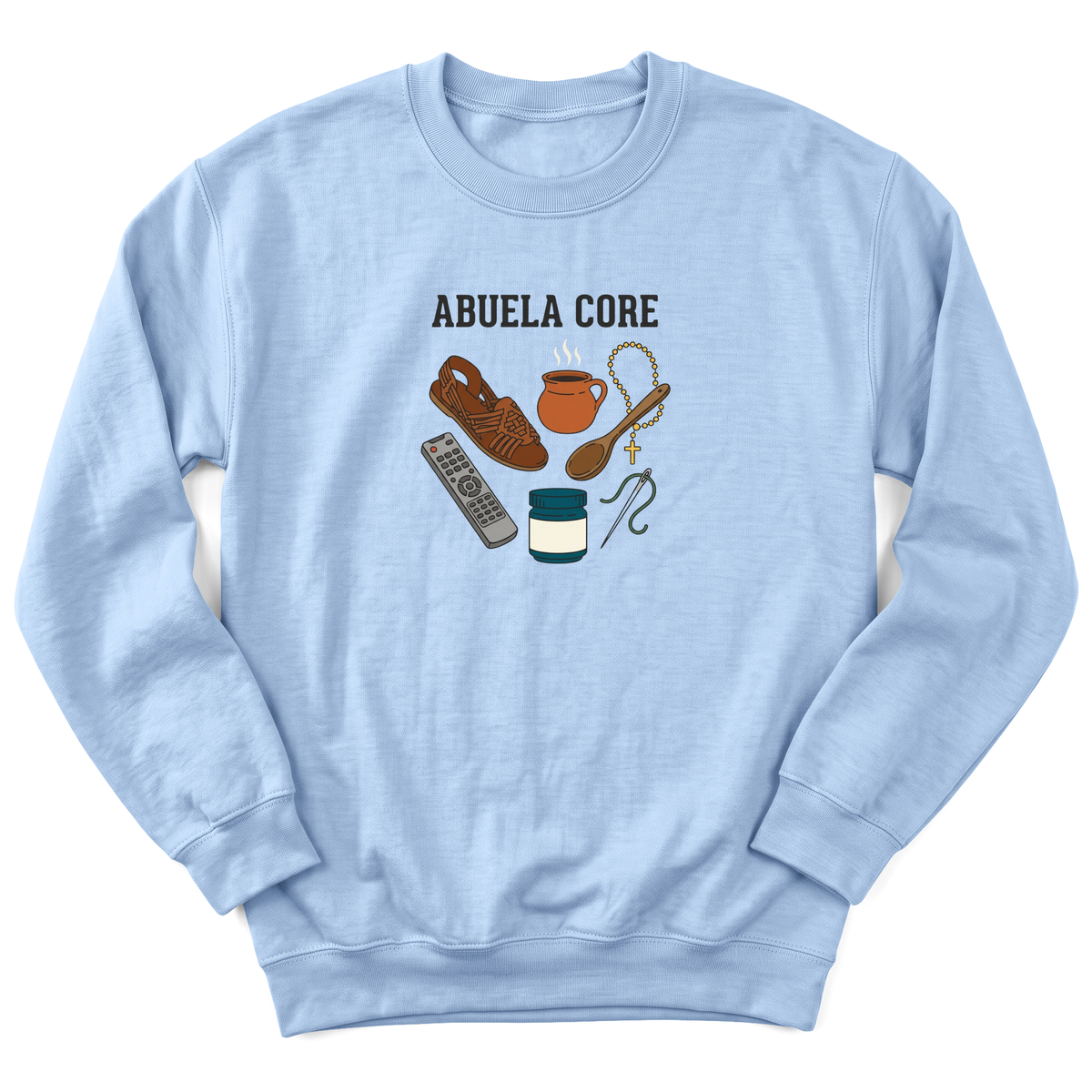 Cultura Estampada — Light Blue