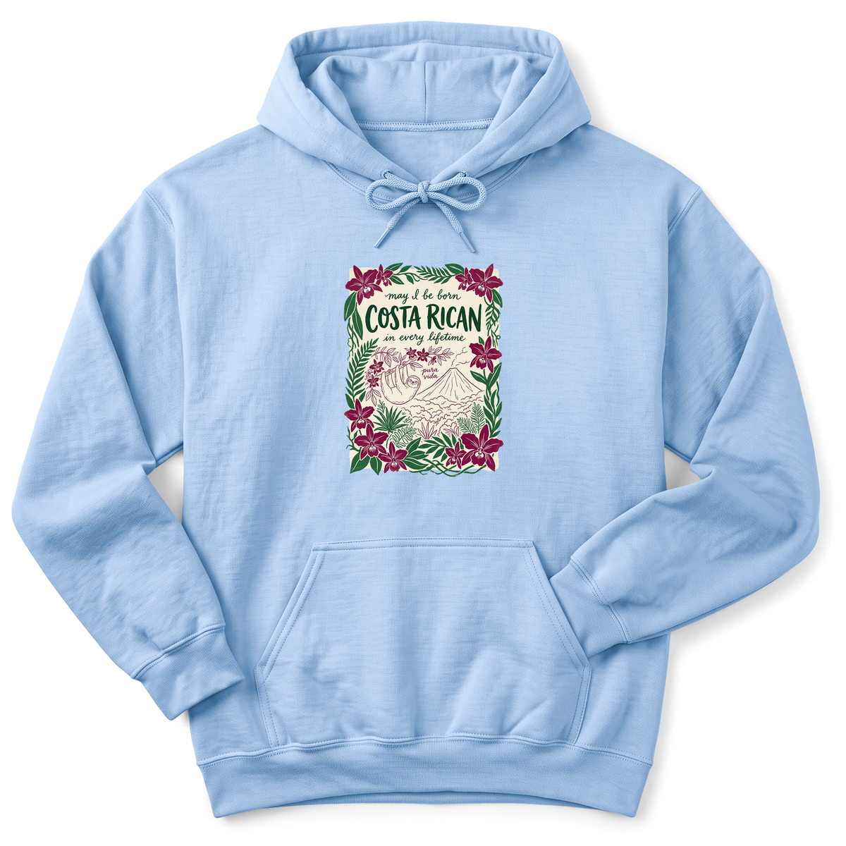 Cultura Estampada — Light Blue