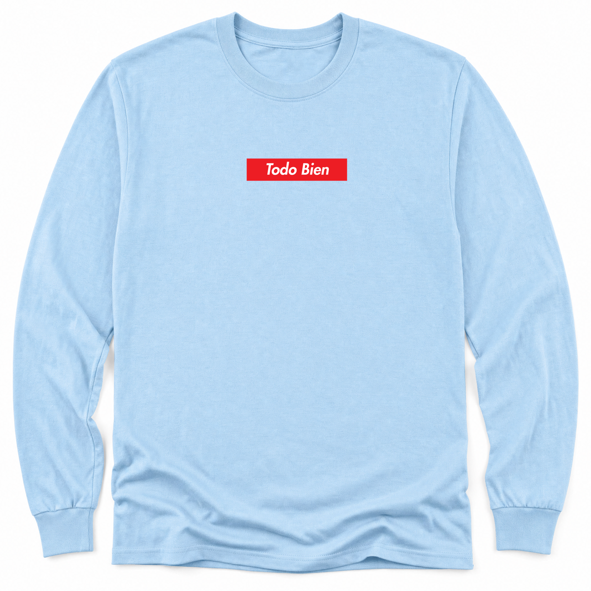Cultura Estampada — Light Blue