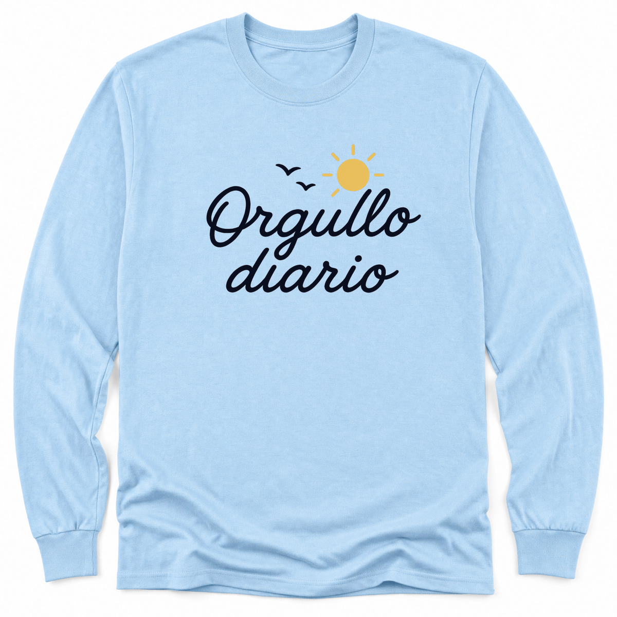 Cultura Estampada — Light Blue