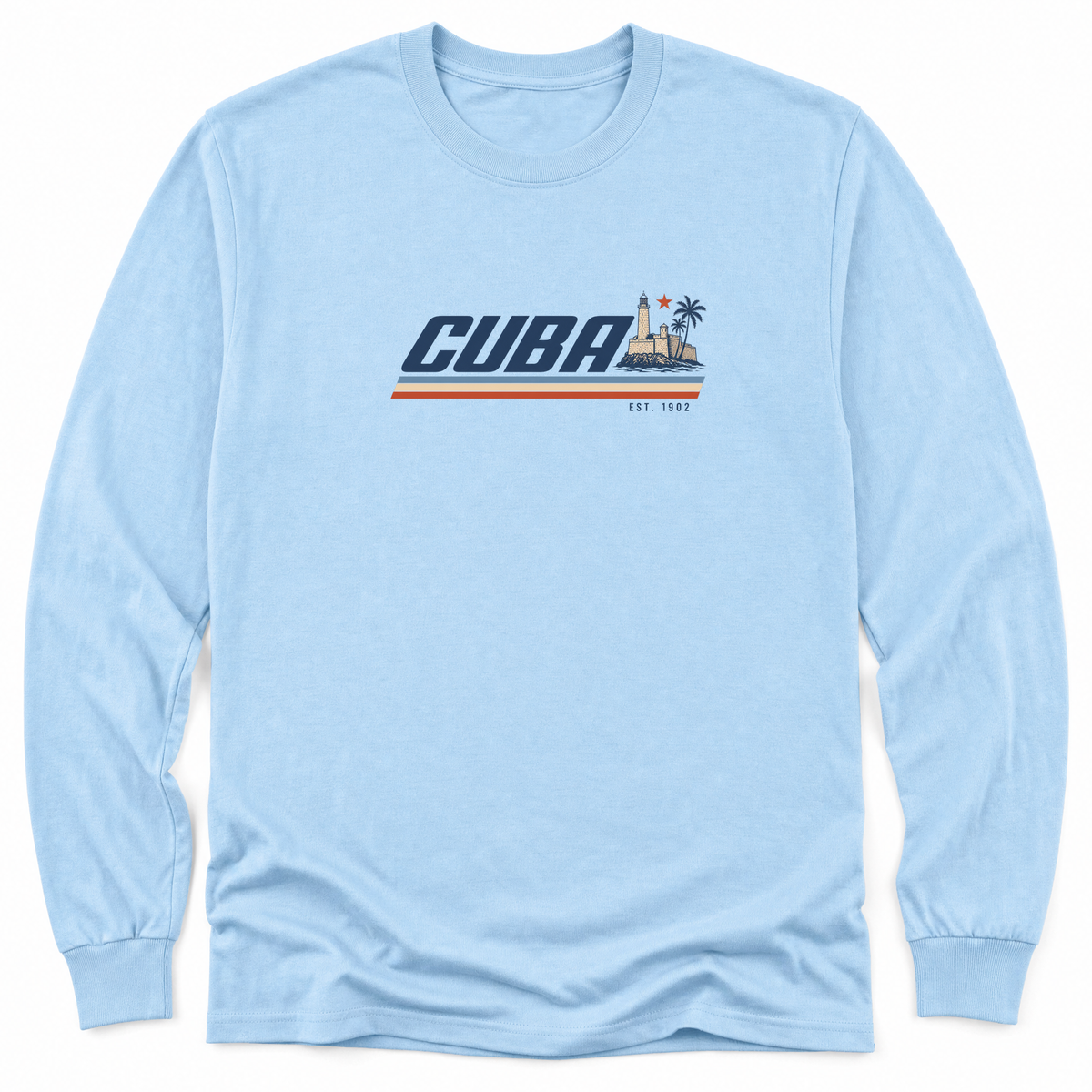 Cultura Estampada — Light Blue