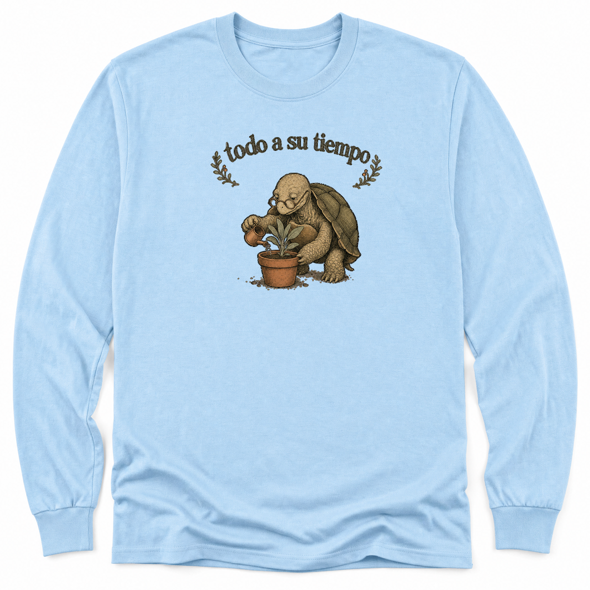 Cultura Estampada — Light Blue