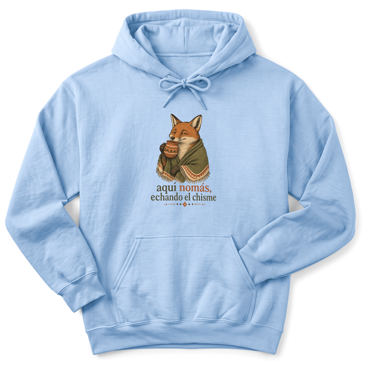 Cultura Estampada — Light Blue