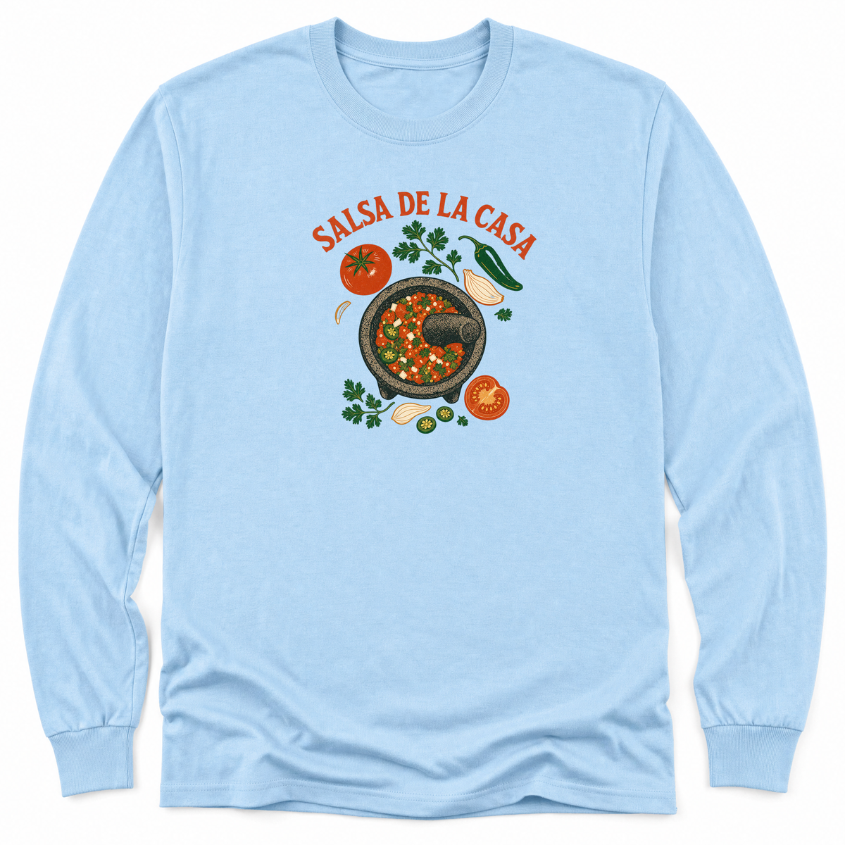 Cultura Estampada — Light Blue