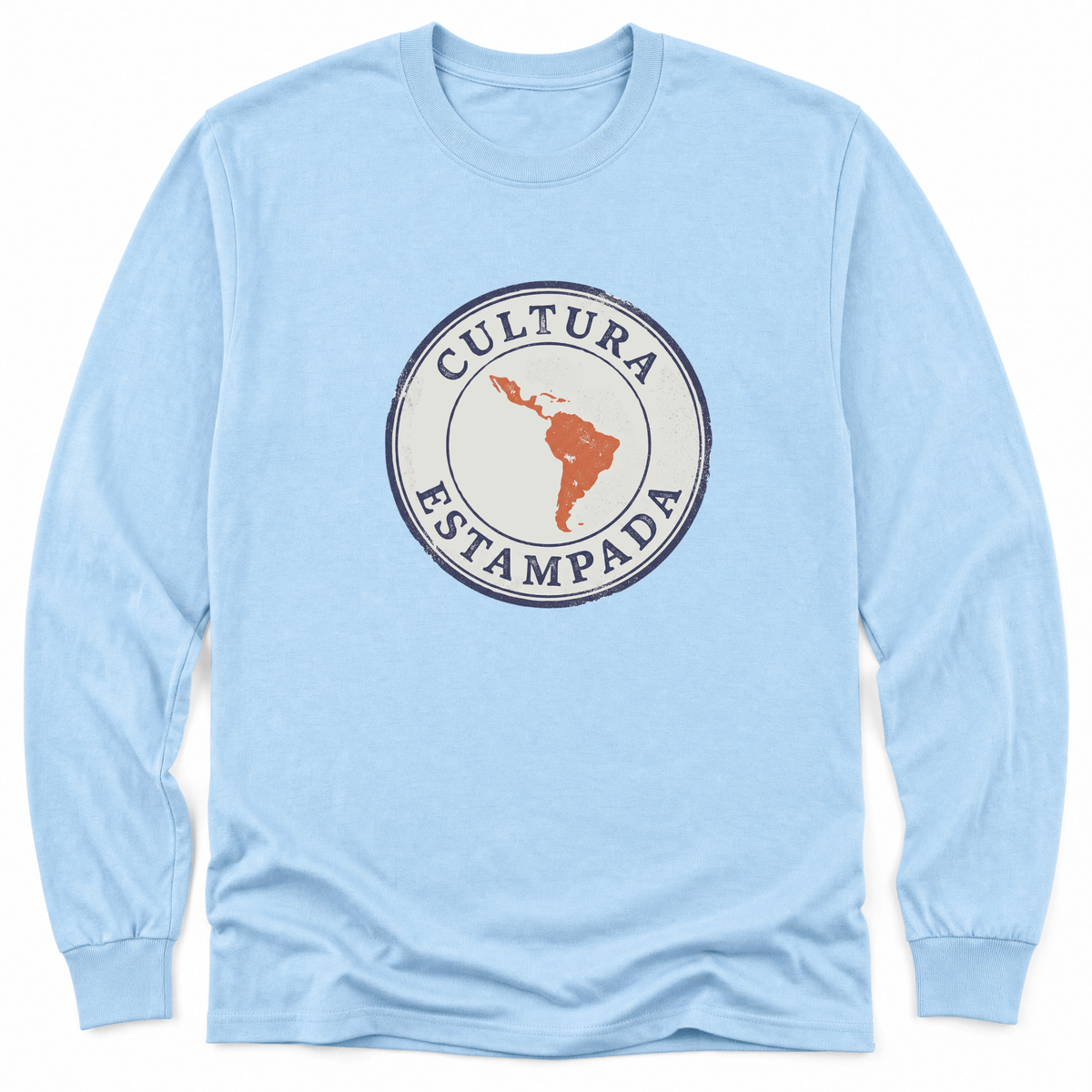 Cultura Estampada — Light Blue