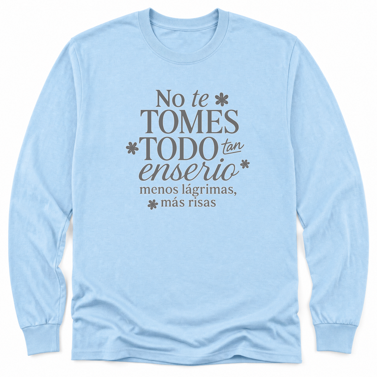 Cultura Estampada — Light Blue