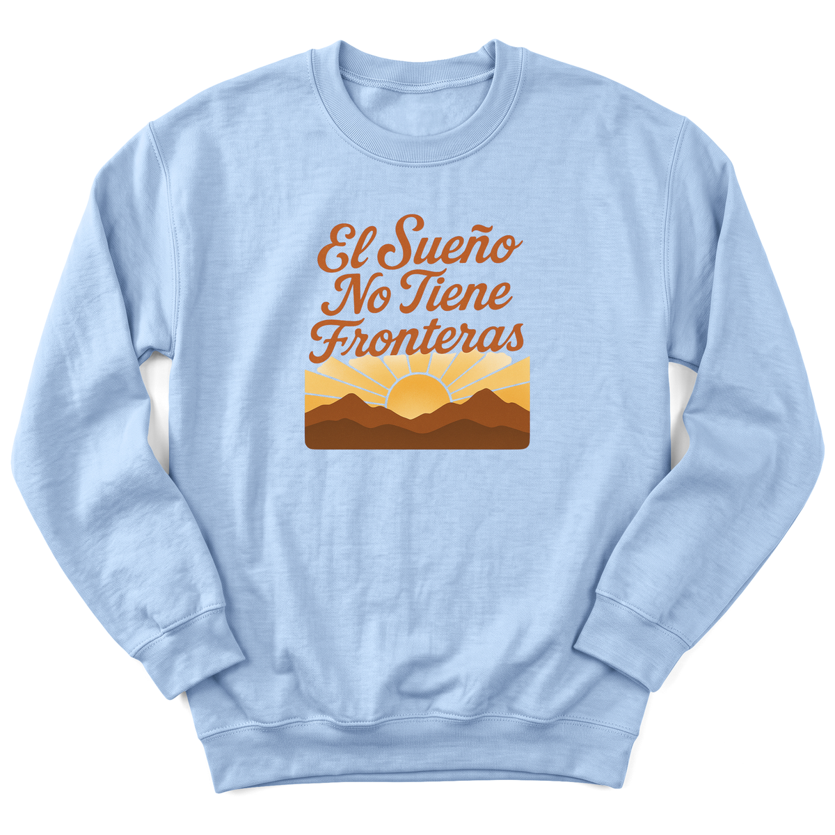 Cultura Estampada — Light Blue