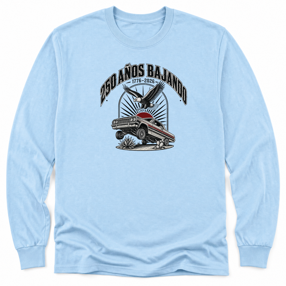 Cultura Estampada — Light Blue