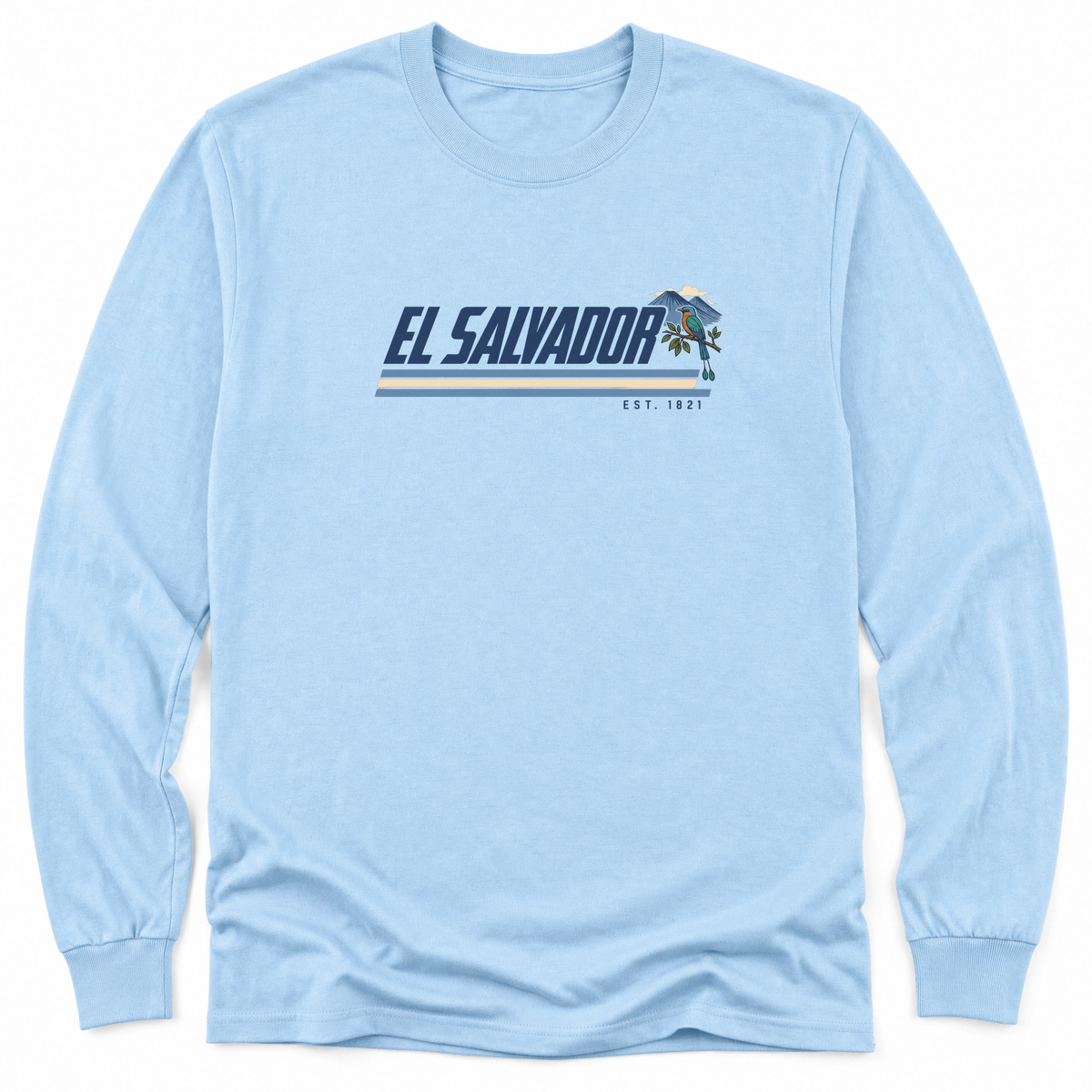 Cultura Estampada — Light Blue