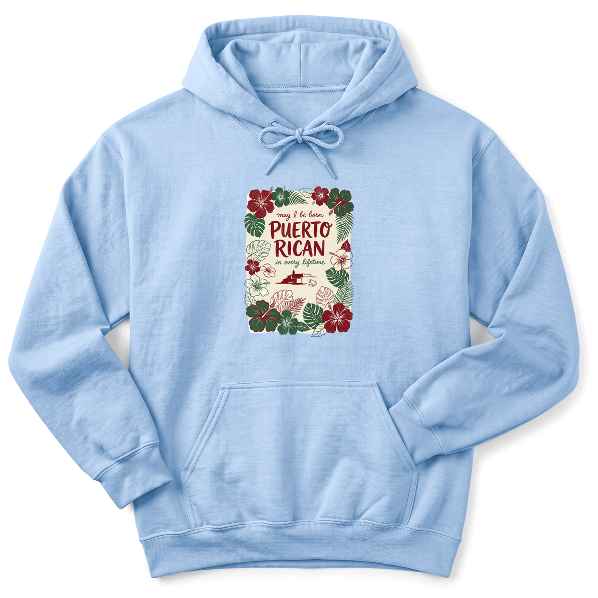 Cultura Estampada — Light Blue