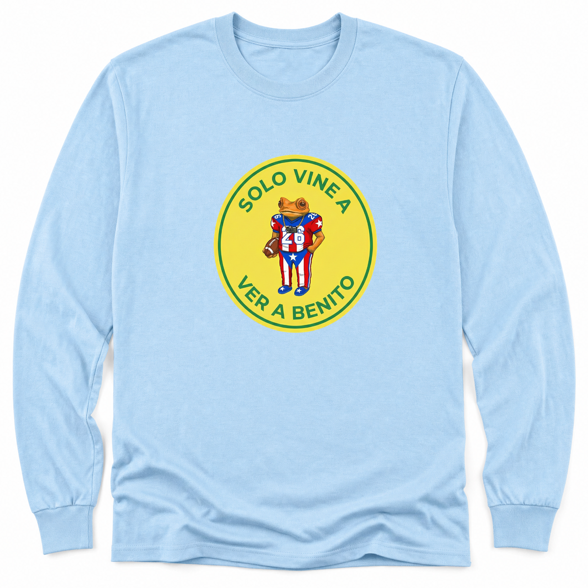 Cultura Estampada — Light Blue