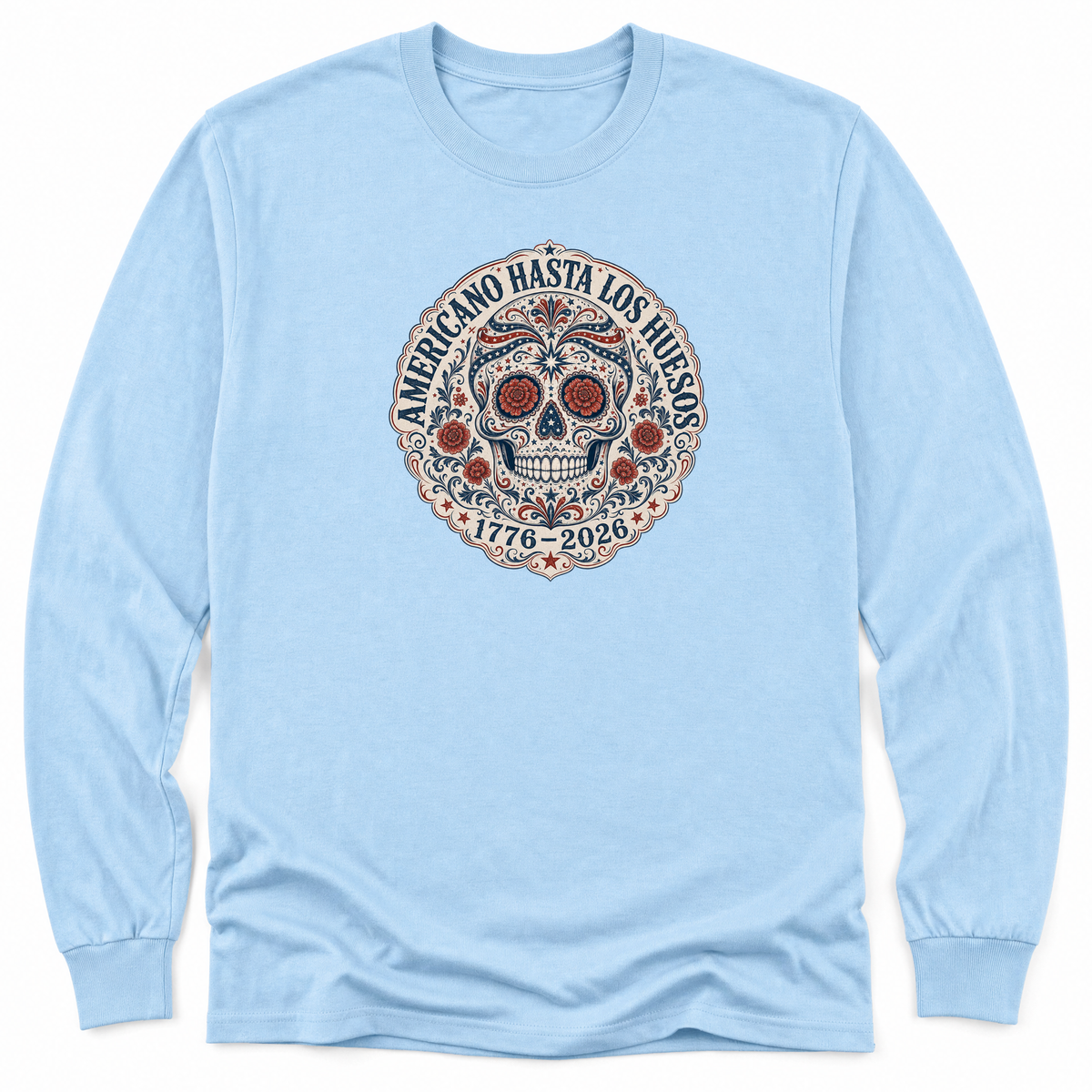 Cultura Estampada — Light Blue