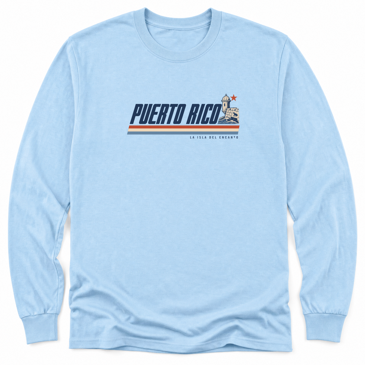 Cultura Estampada — Light Blue