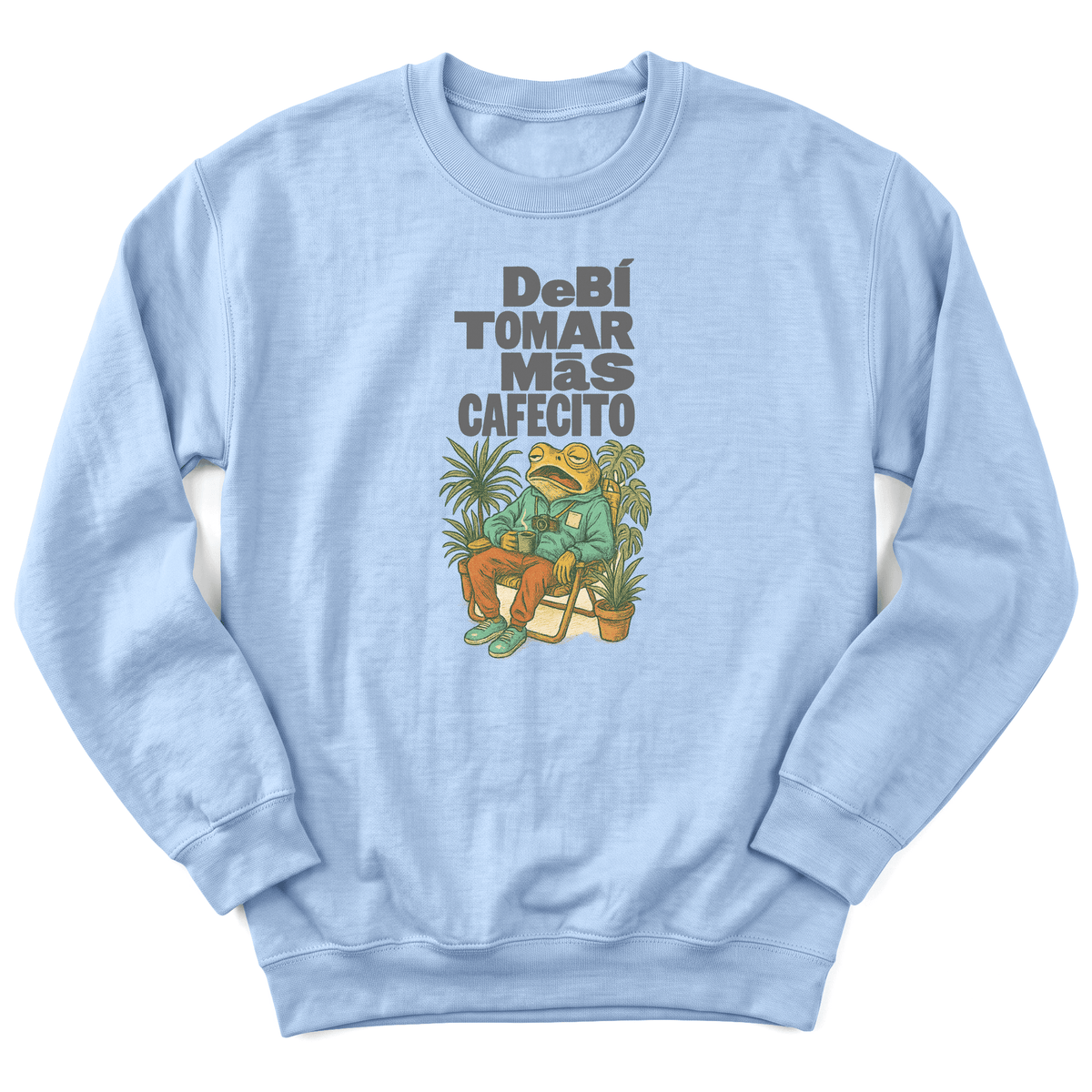 Cultura Estampada — Light Blue
