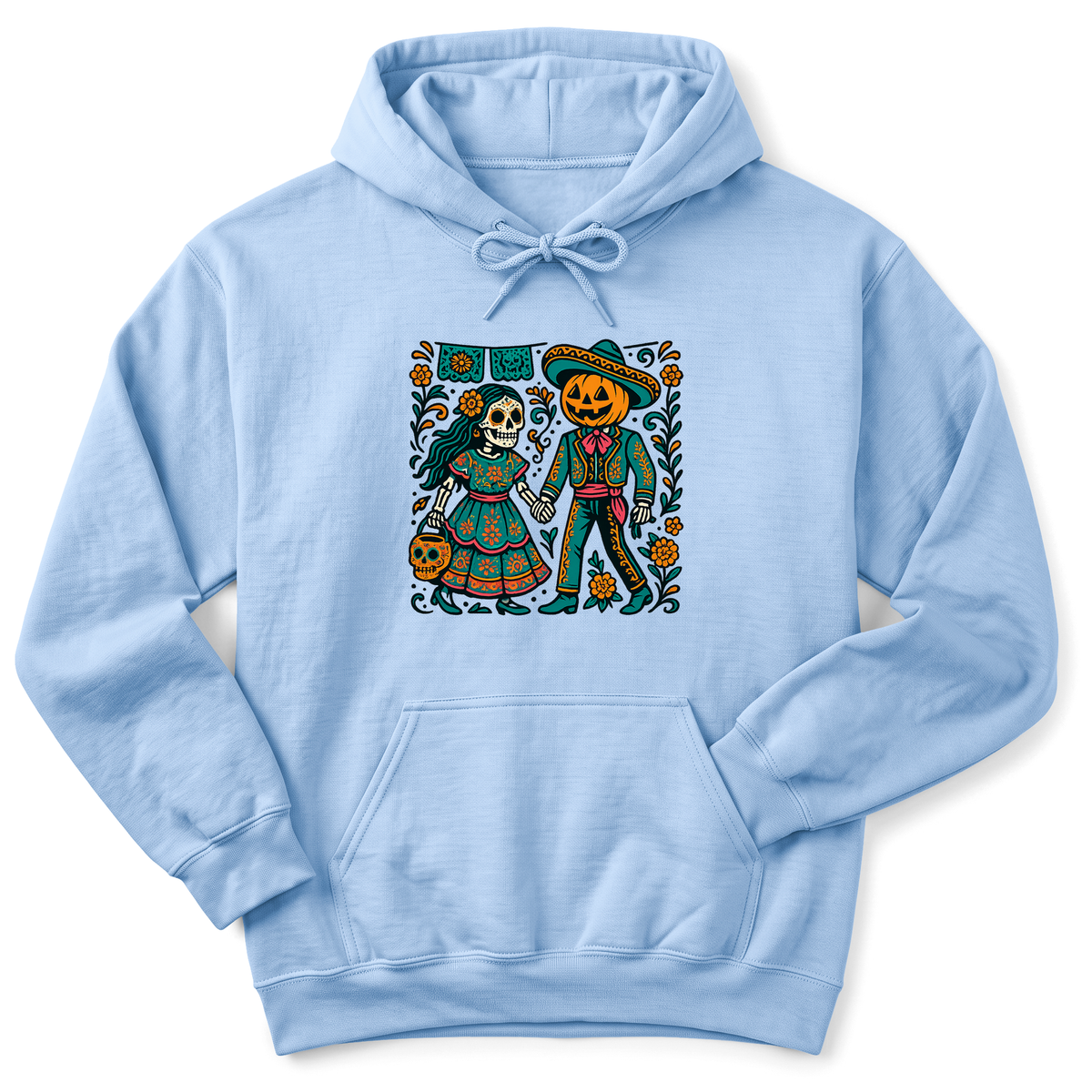 Cultura Estampada — Light Blue