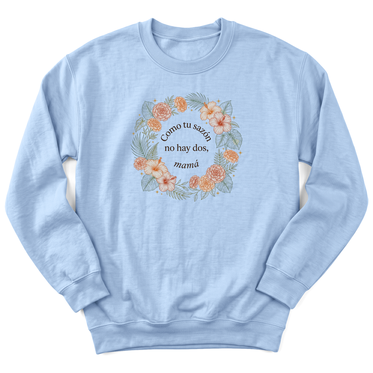 Cultura Estampada — Light Blue
