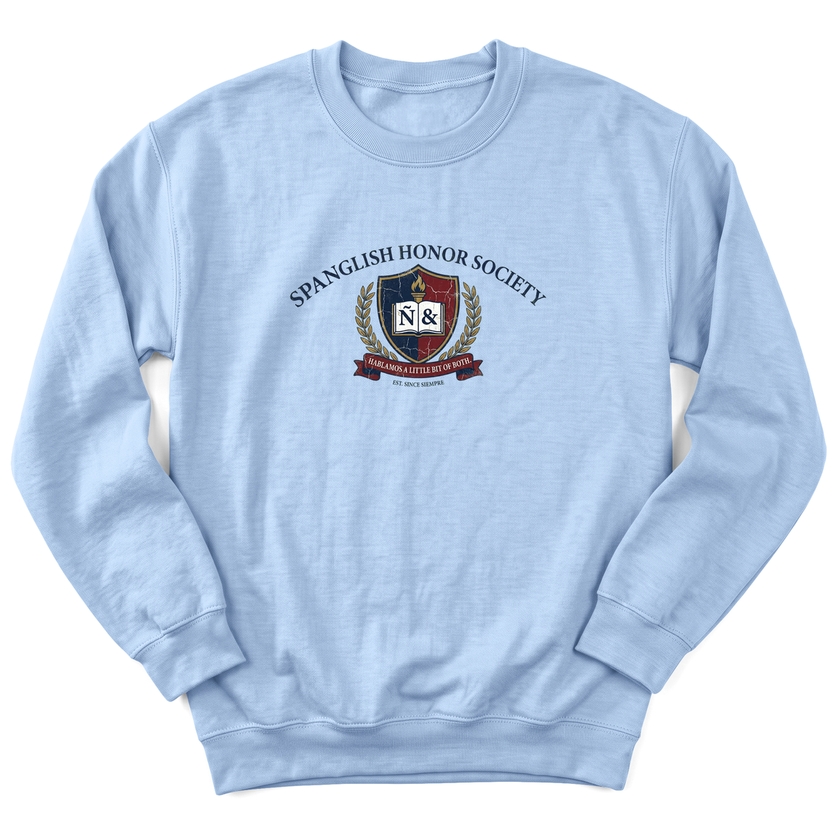 Cultura Estampada — Light Blue