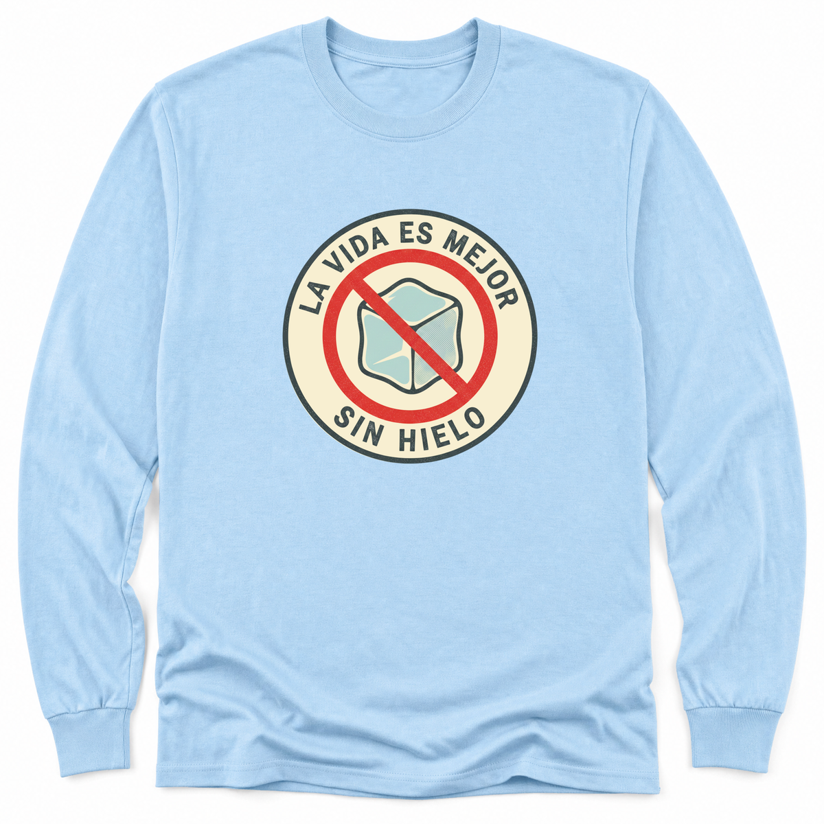 Cultura Estampada — Light Blue