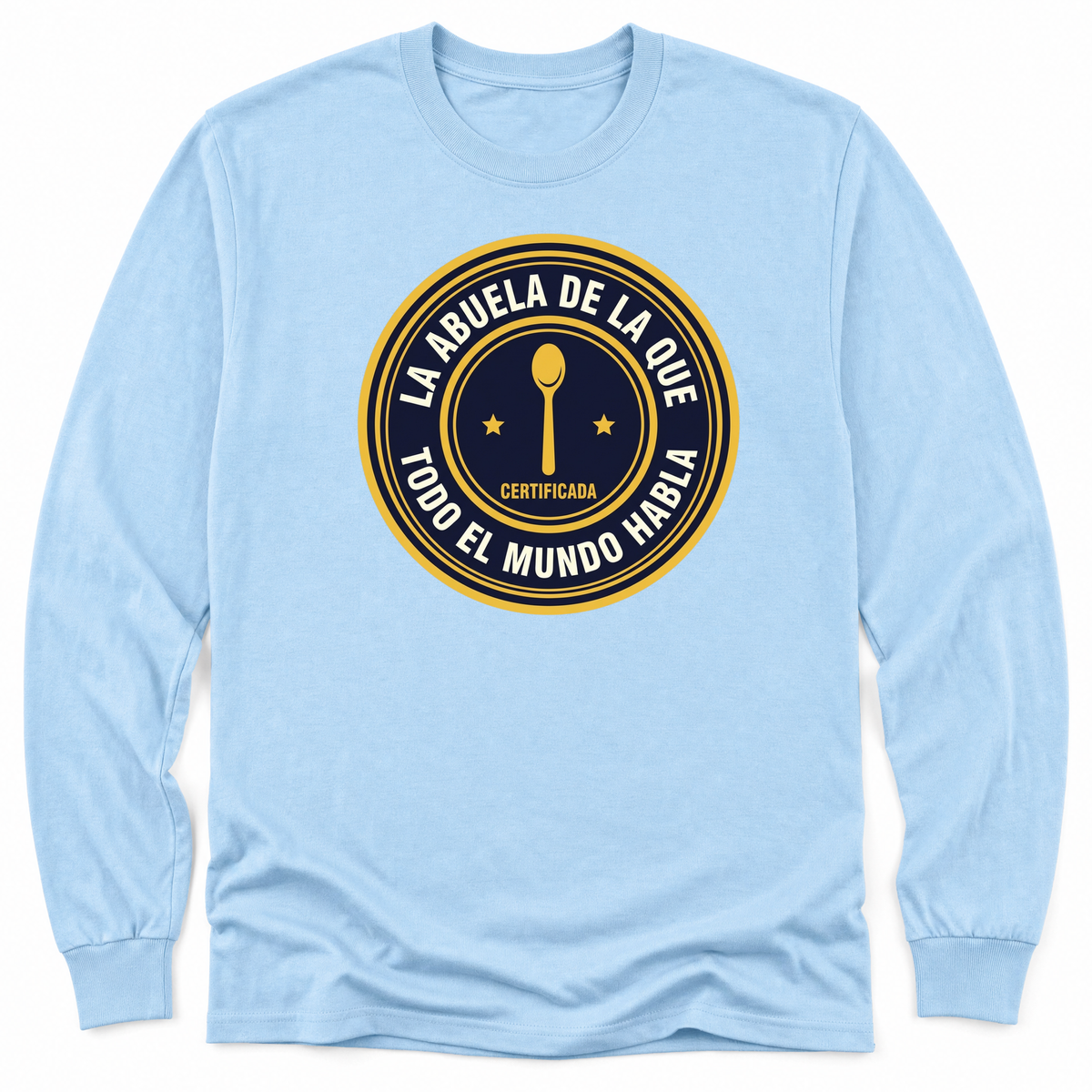 Cultura Estampada — Light Blue
