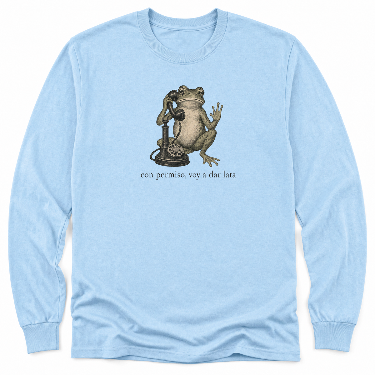 Cultura Estampada — Light Blue