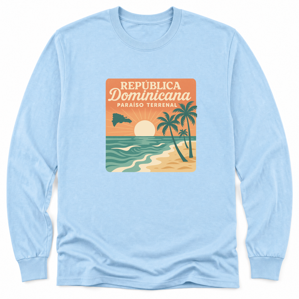 Cultura Estampada — Light Blue