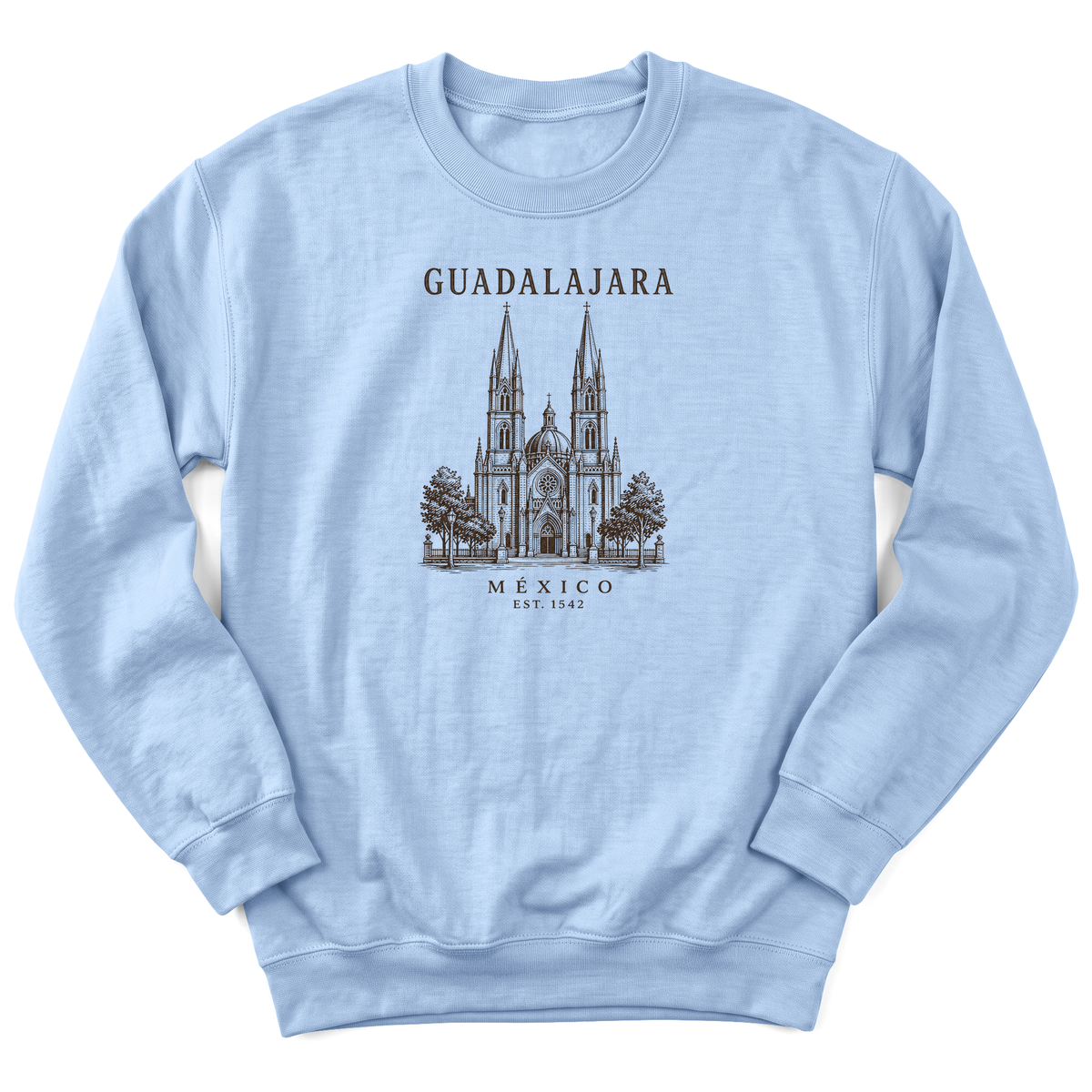 Cultura Estampada — Light Blue