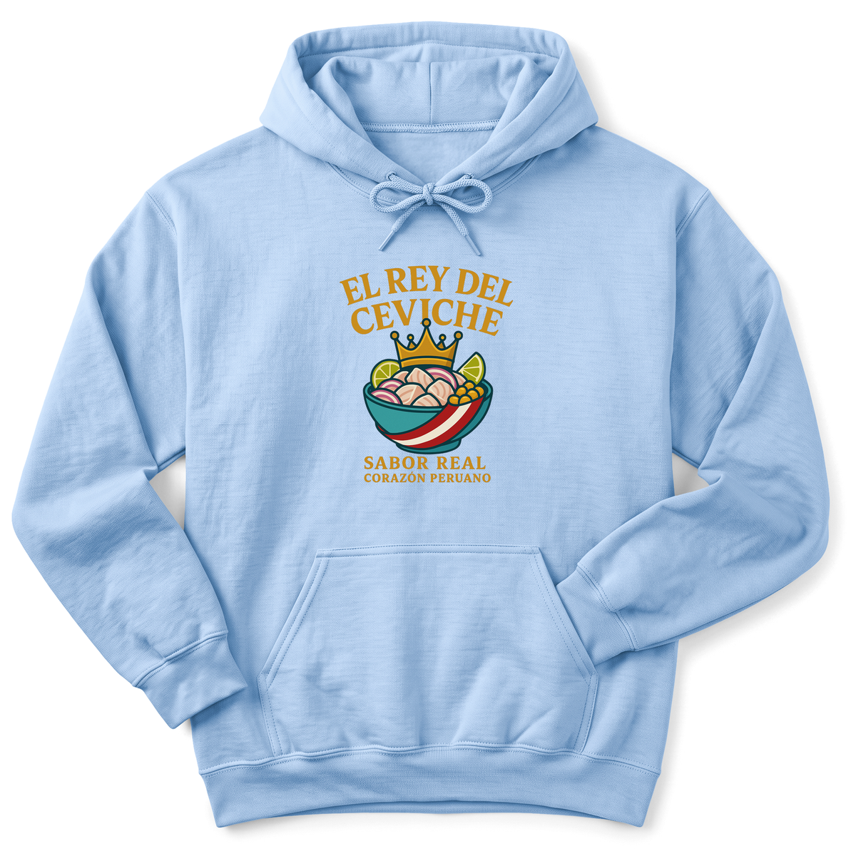 Cultura Estampada — Light Blue