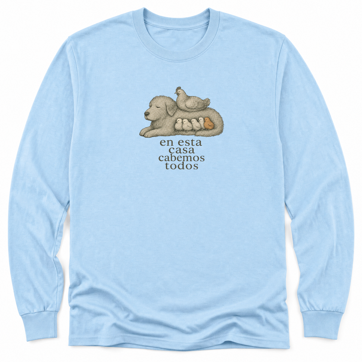 Cultura Estampada — Light Blue