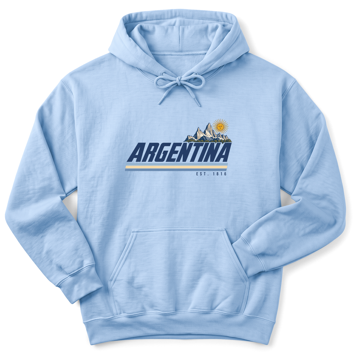 Cultura Estampada — Light Blue