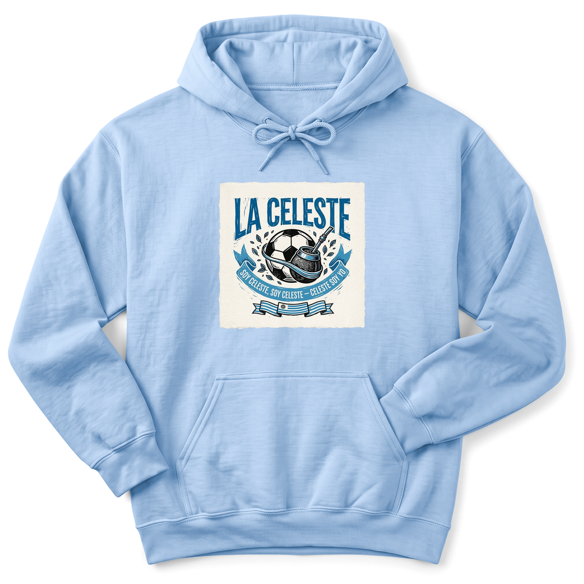 Cultura Estampada — Light Blue