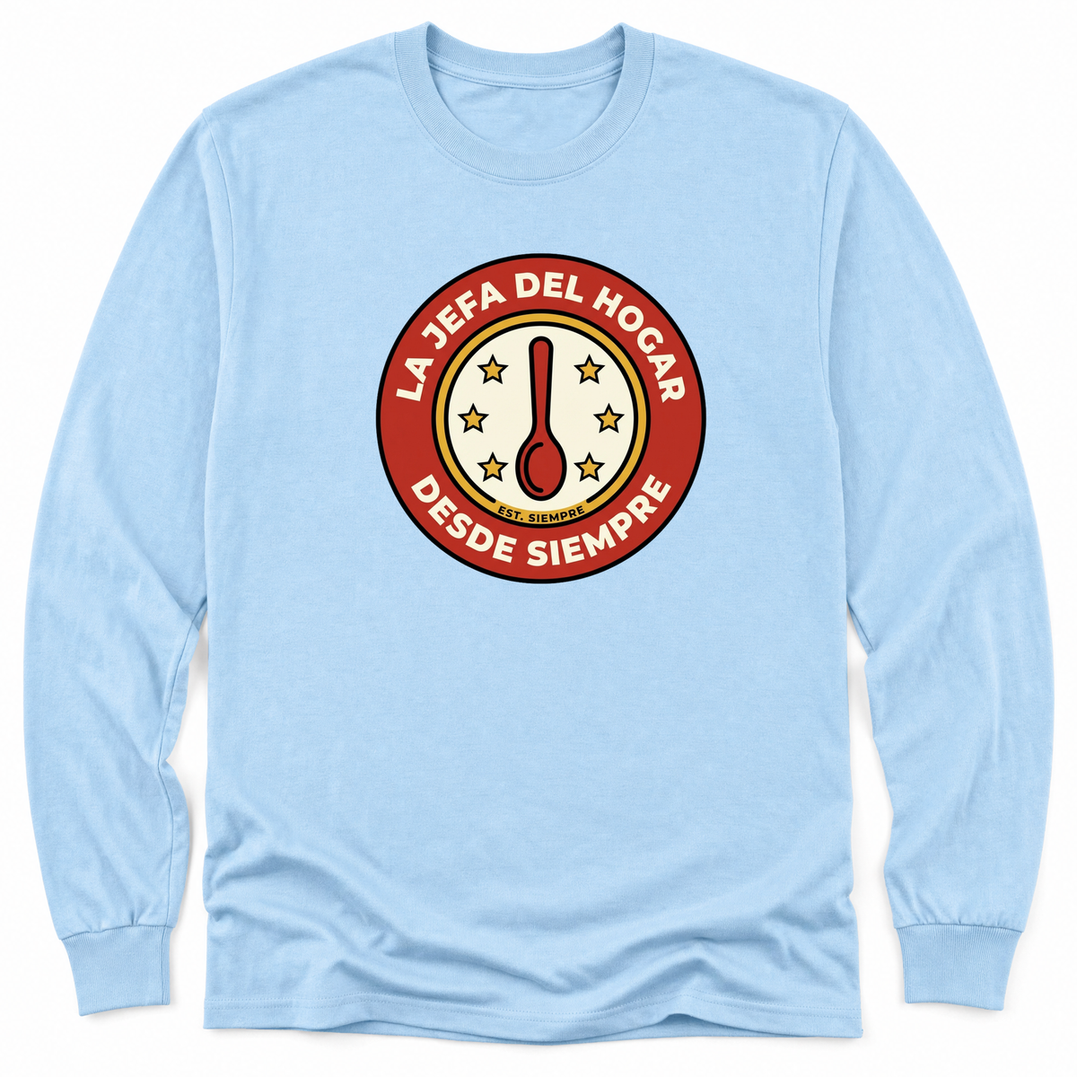 Cultura Estampada — Light Blue