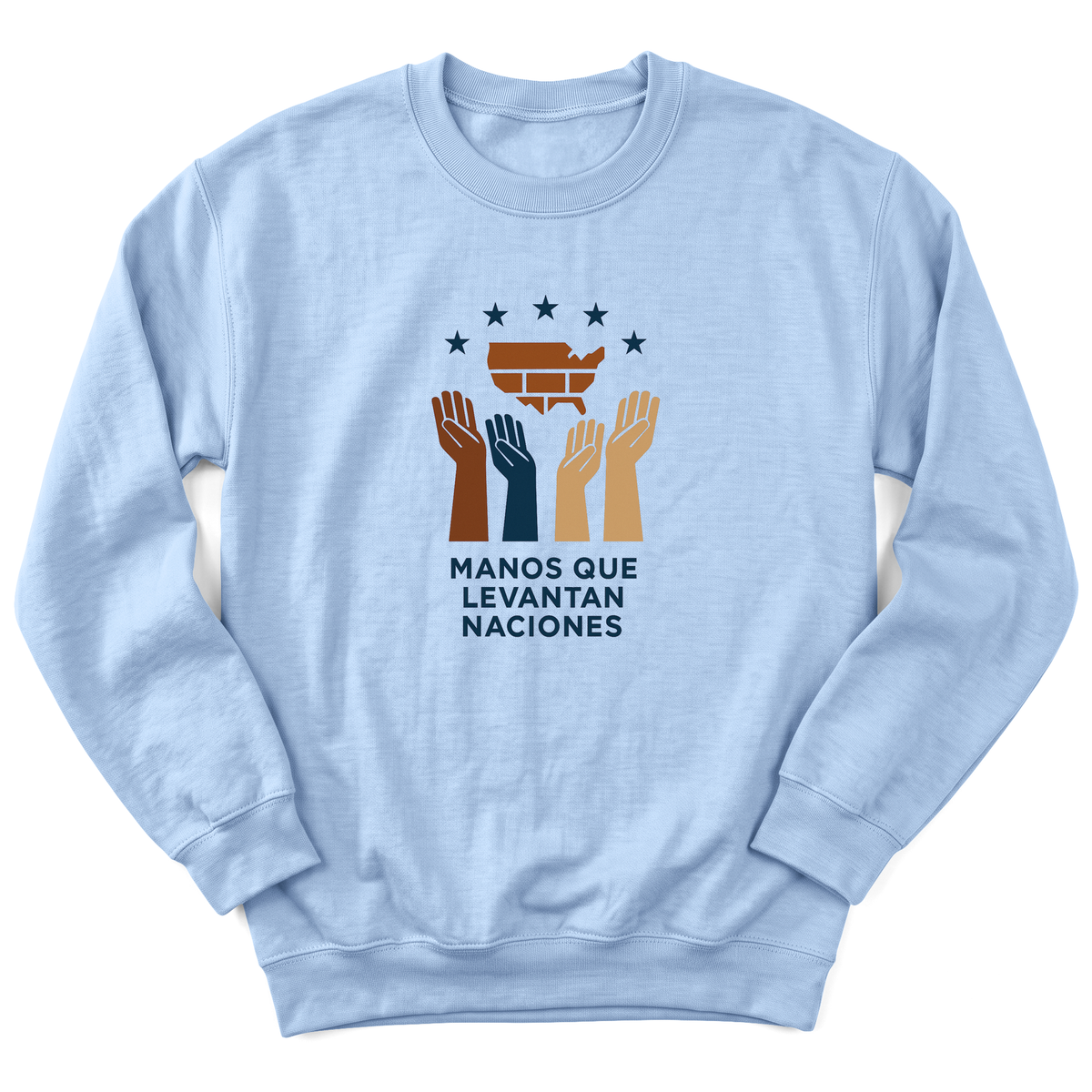 Cultura Estampada — Light Blue