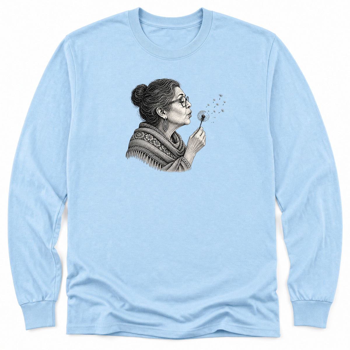 Cultura Estampada — Light Blue