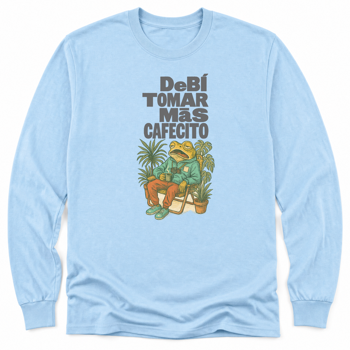 Cultura Estampada — Light Blue