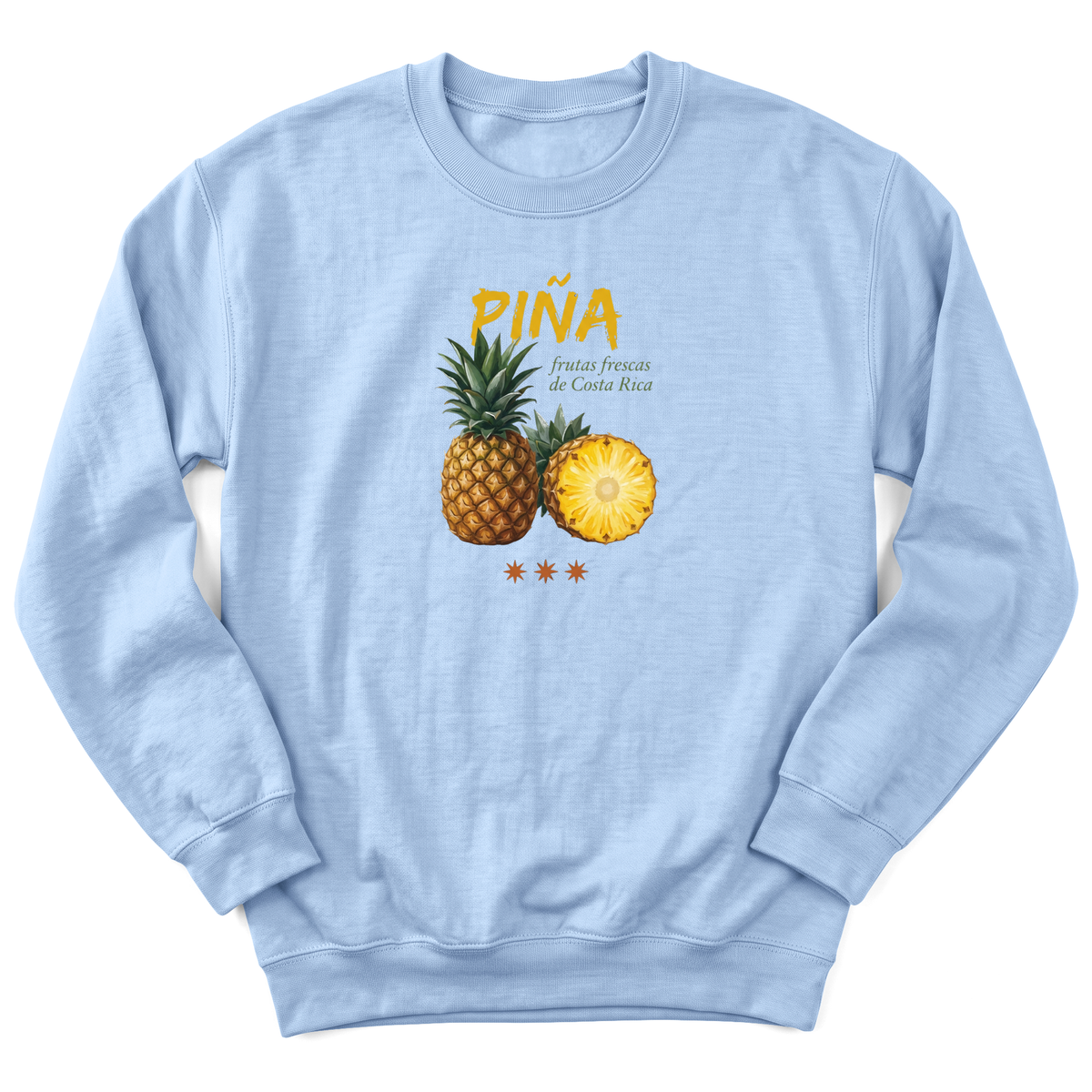 Cultura Estampada — Light Blue