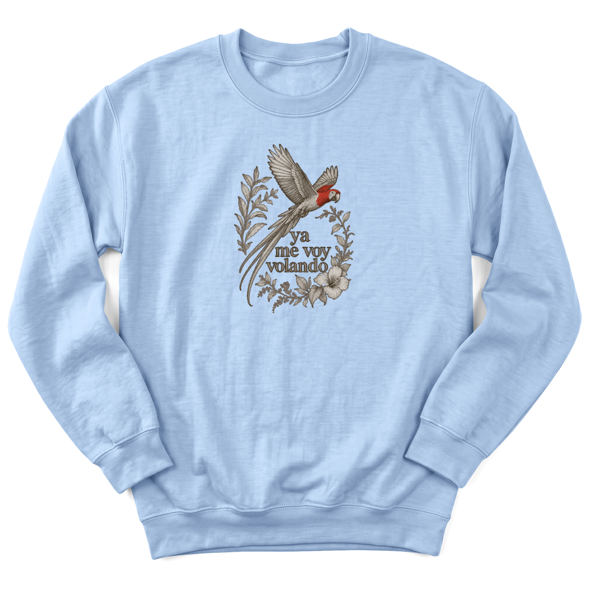 Cultura Estampada — Light Blue