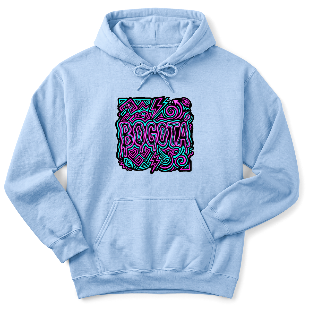 Cultura Estampada — Light Blue