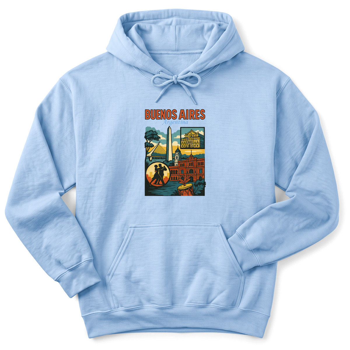Cultura Estampada — Light Blue