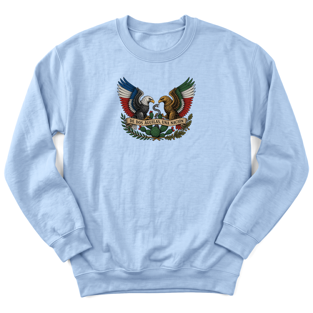 Cultura Estampada — Light Blue