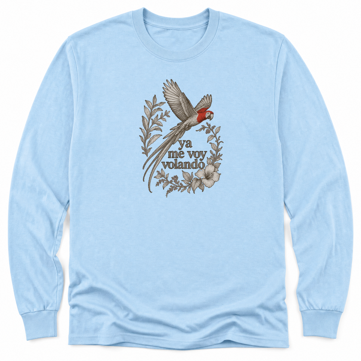 Cultura Estampada — Light Blue