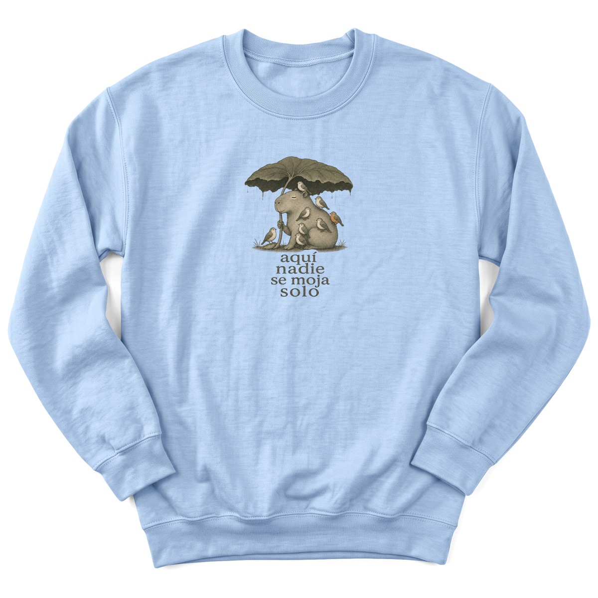 Cultura Estampada — Light Blue