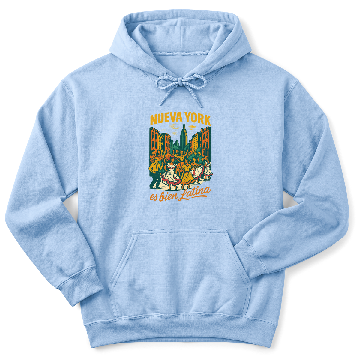 Cultura Estampada — Light Blue
