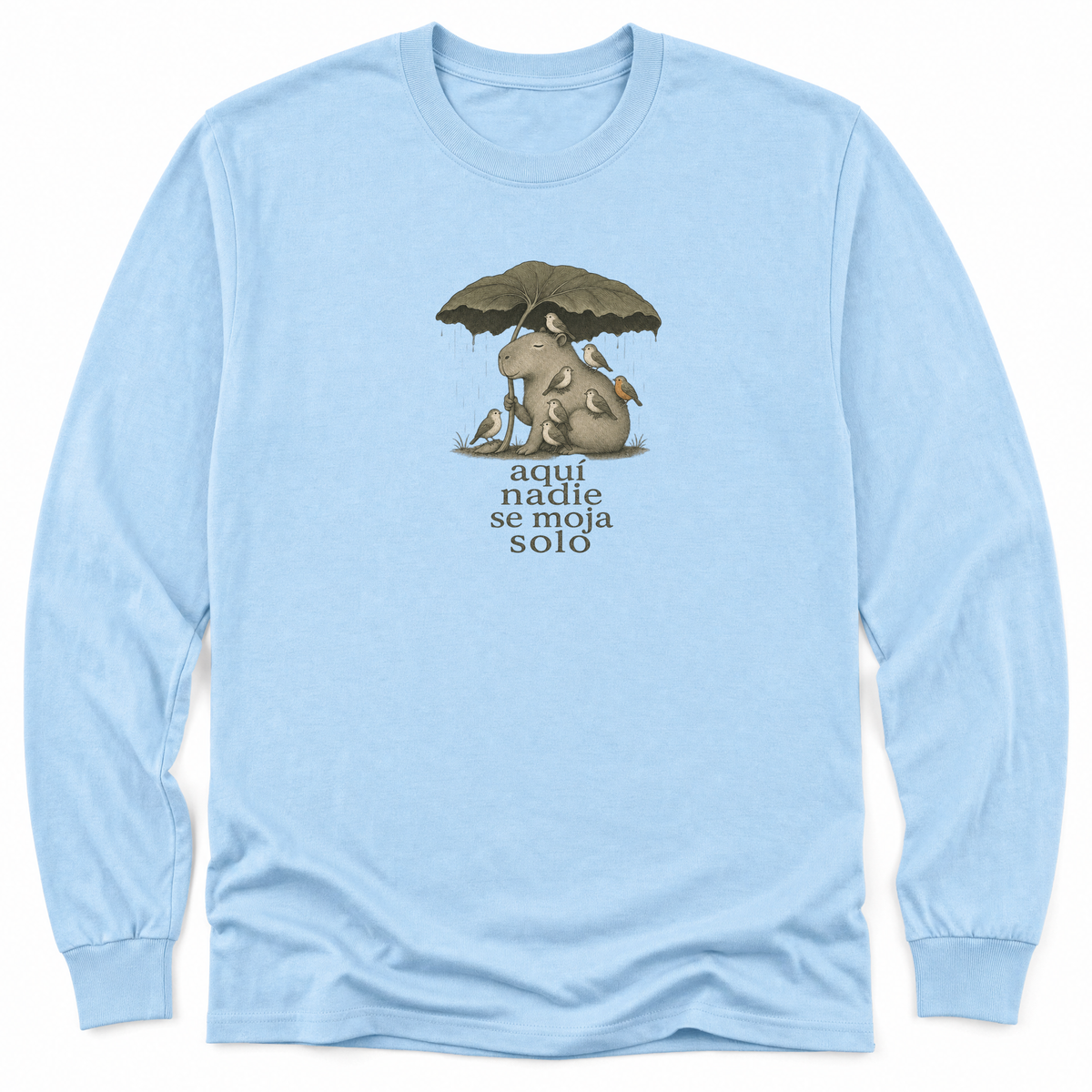 Cultura Estampada — Light Blue