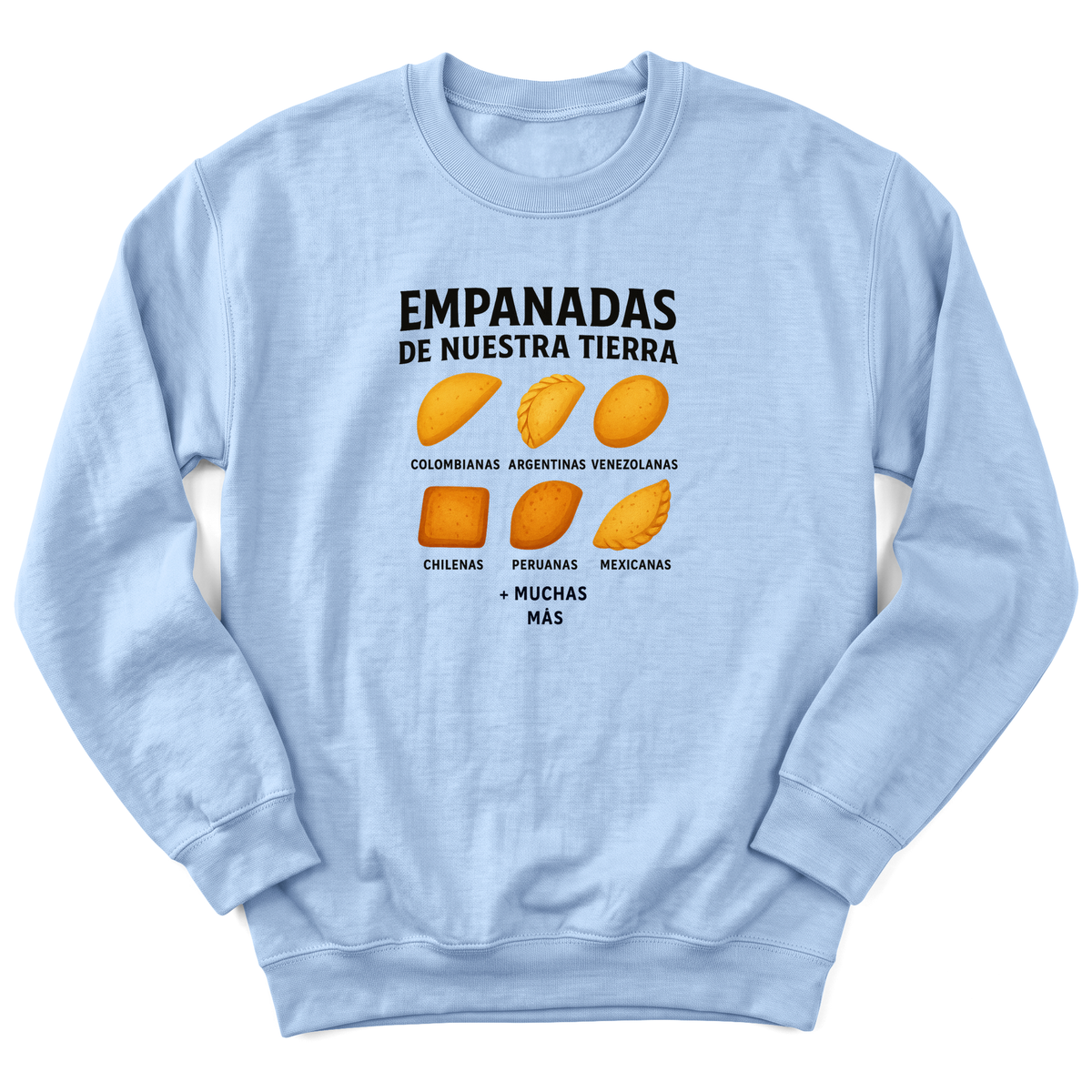 Cultura Estampada — Light Blue