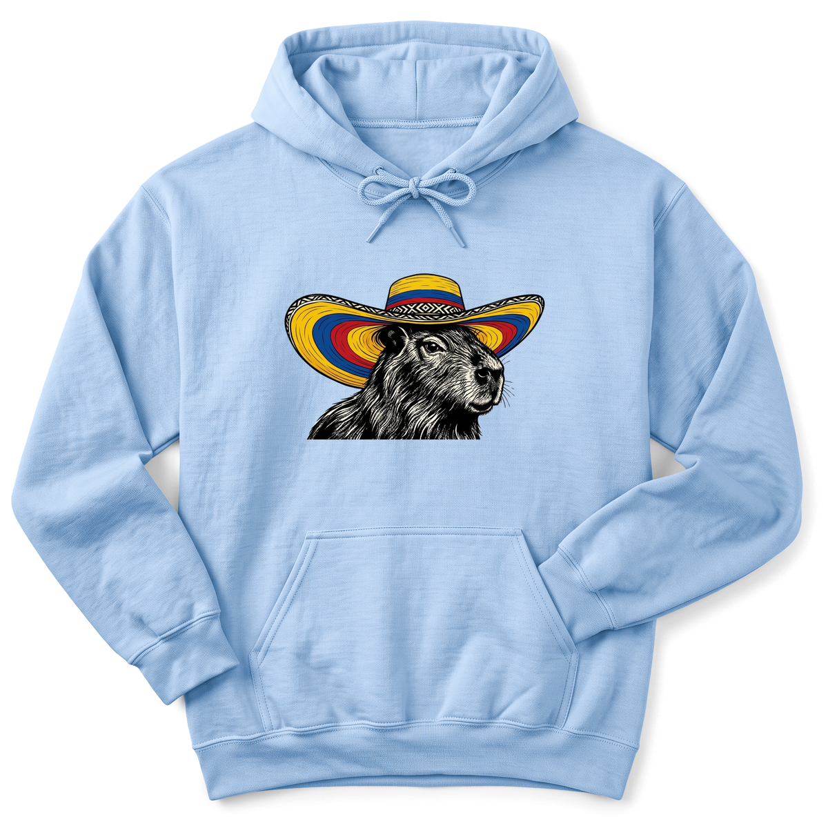 Cultura Estampada — Light Blue