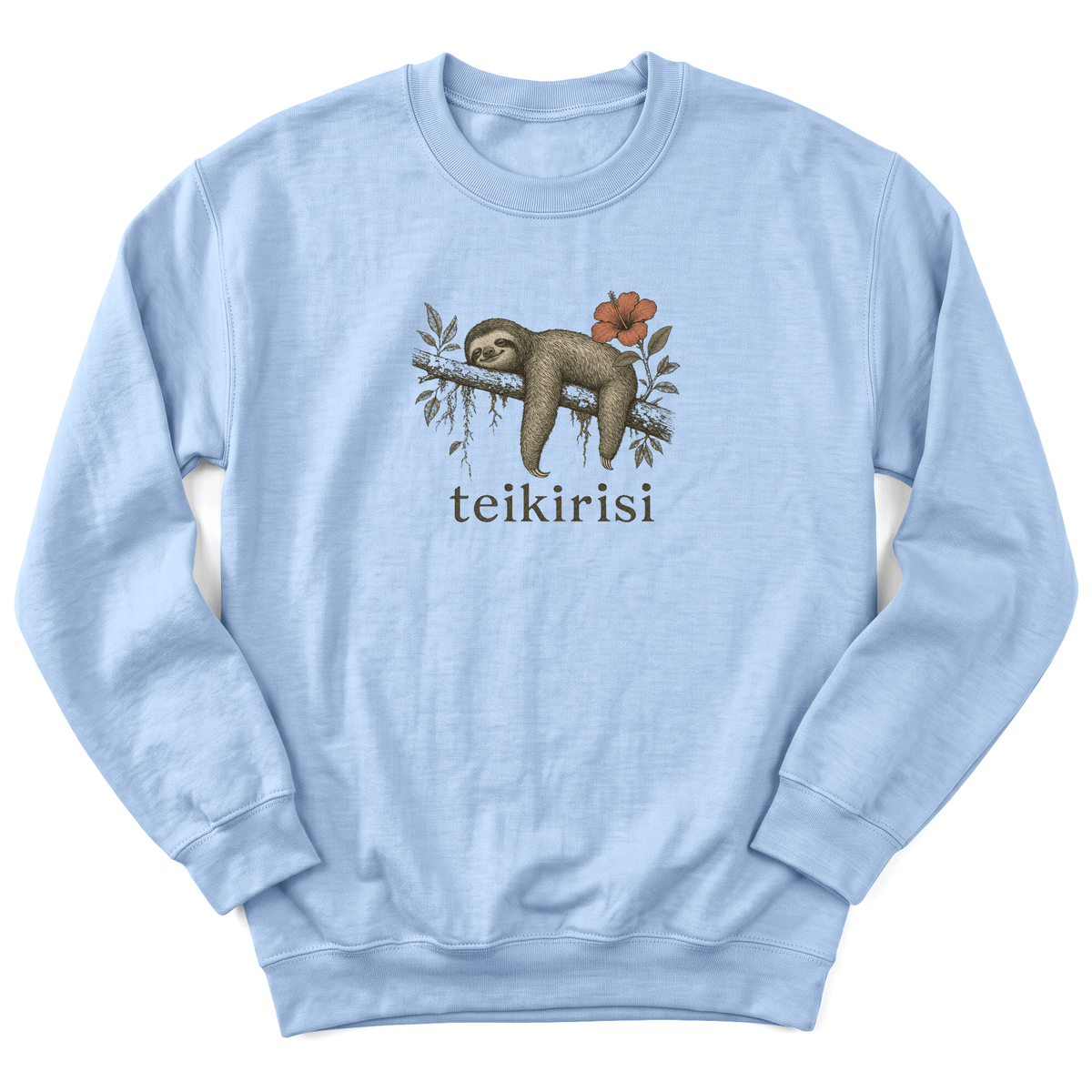 Cultura Estampada — Light Blue